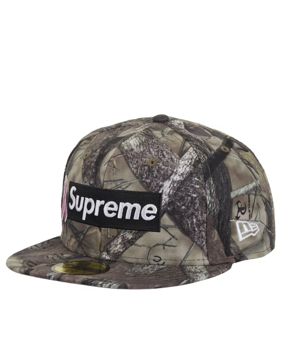 帽子 Breast Cancer Awareness Box Logo New Era Supreme x New Era Breast Cancer Awareness Box Logo Fitted