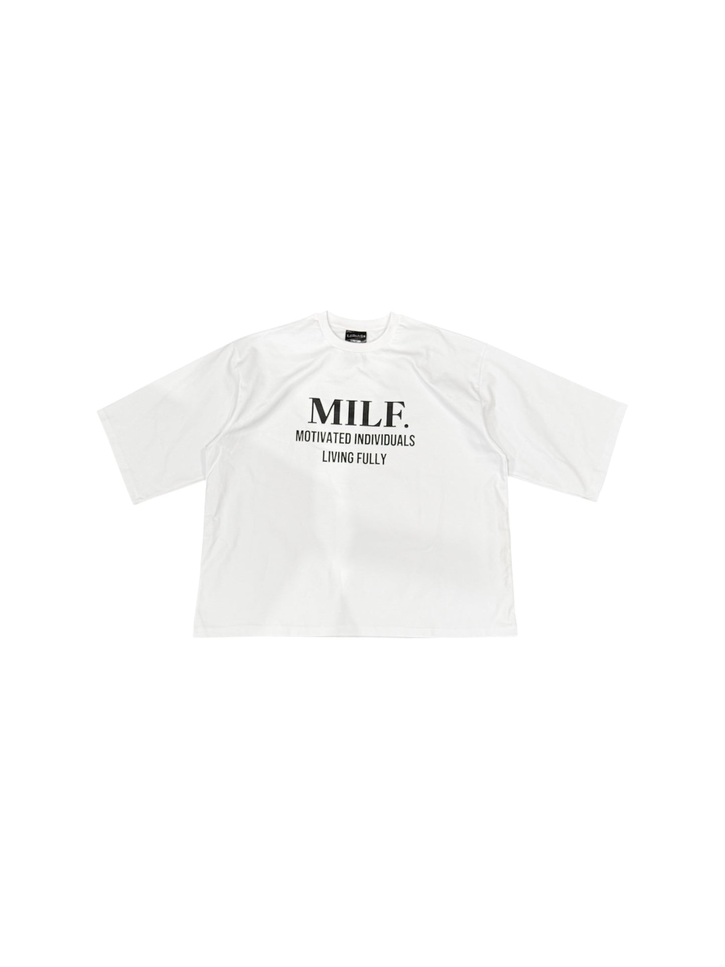 Lerias Dom MILF T-shirt White