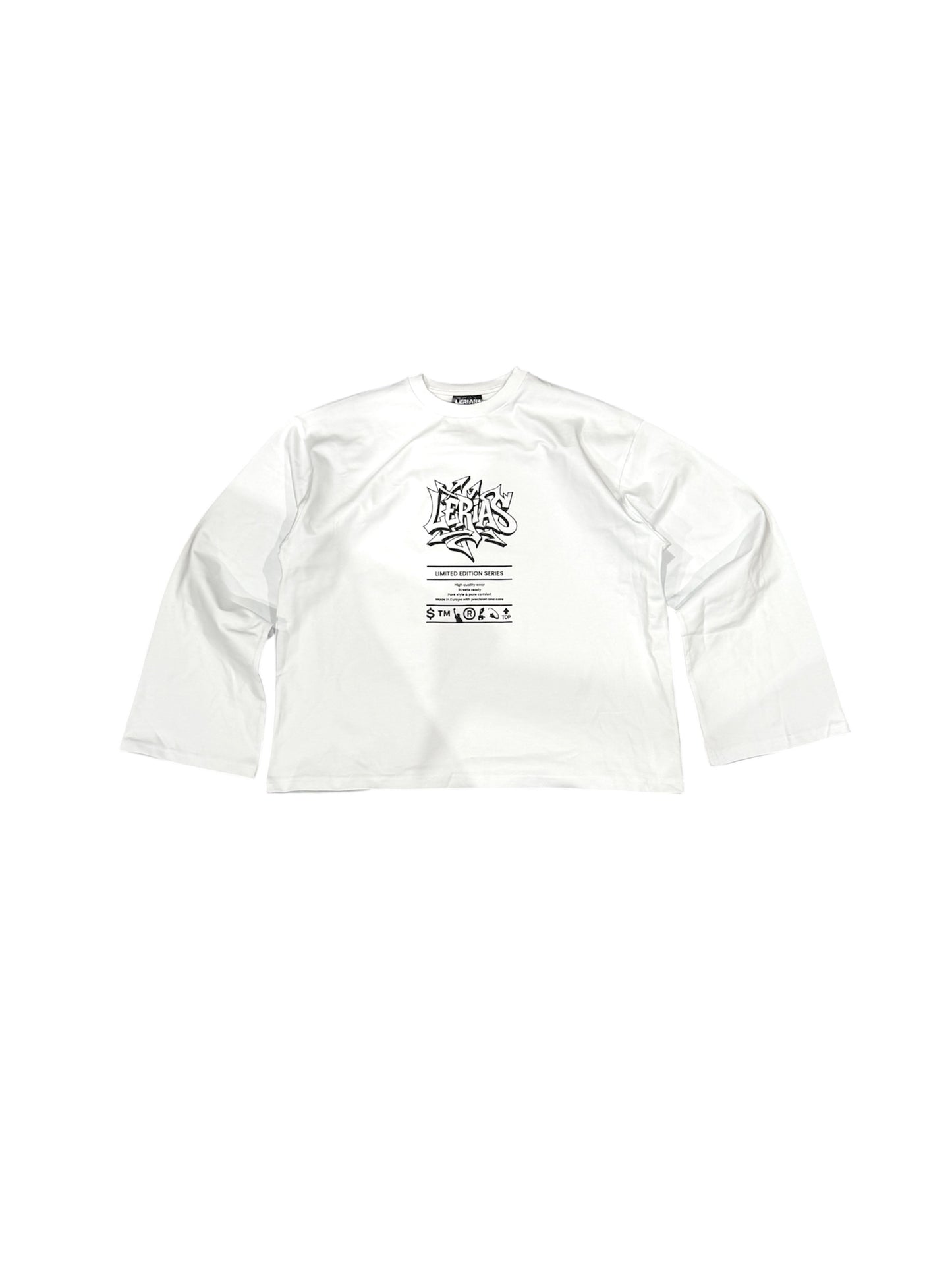 Lerias Dom Graffiti Longsleeve White