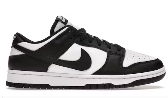 Nike Dunk Low Retro White Black Panda