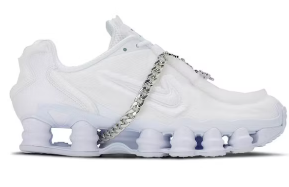 Nike Shox TL Comme des Garcons White