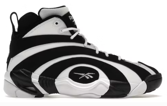 Reebok Shaqnosis Black White 2020