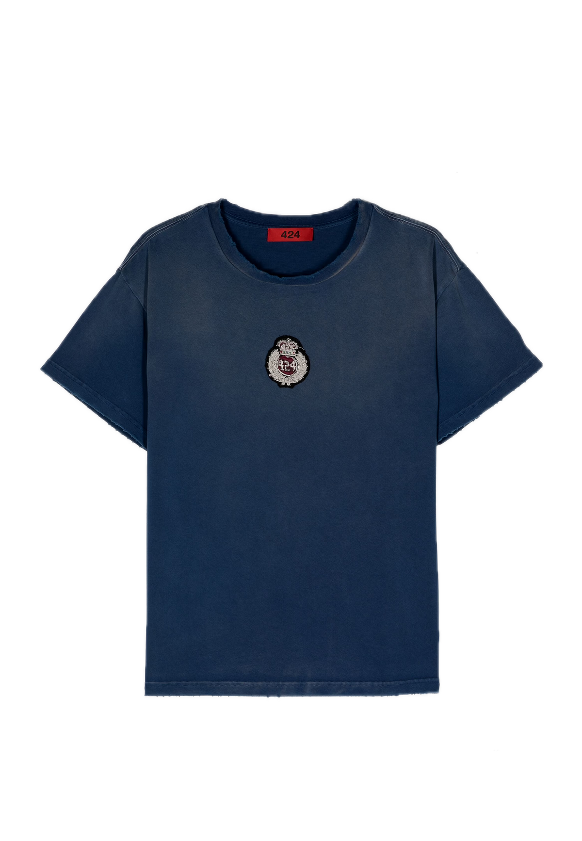 424 Collage T-shirt Blue
