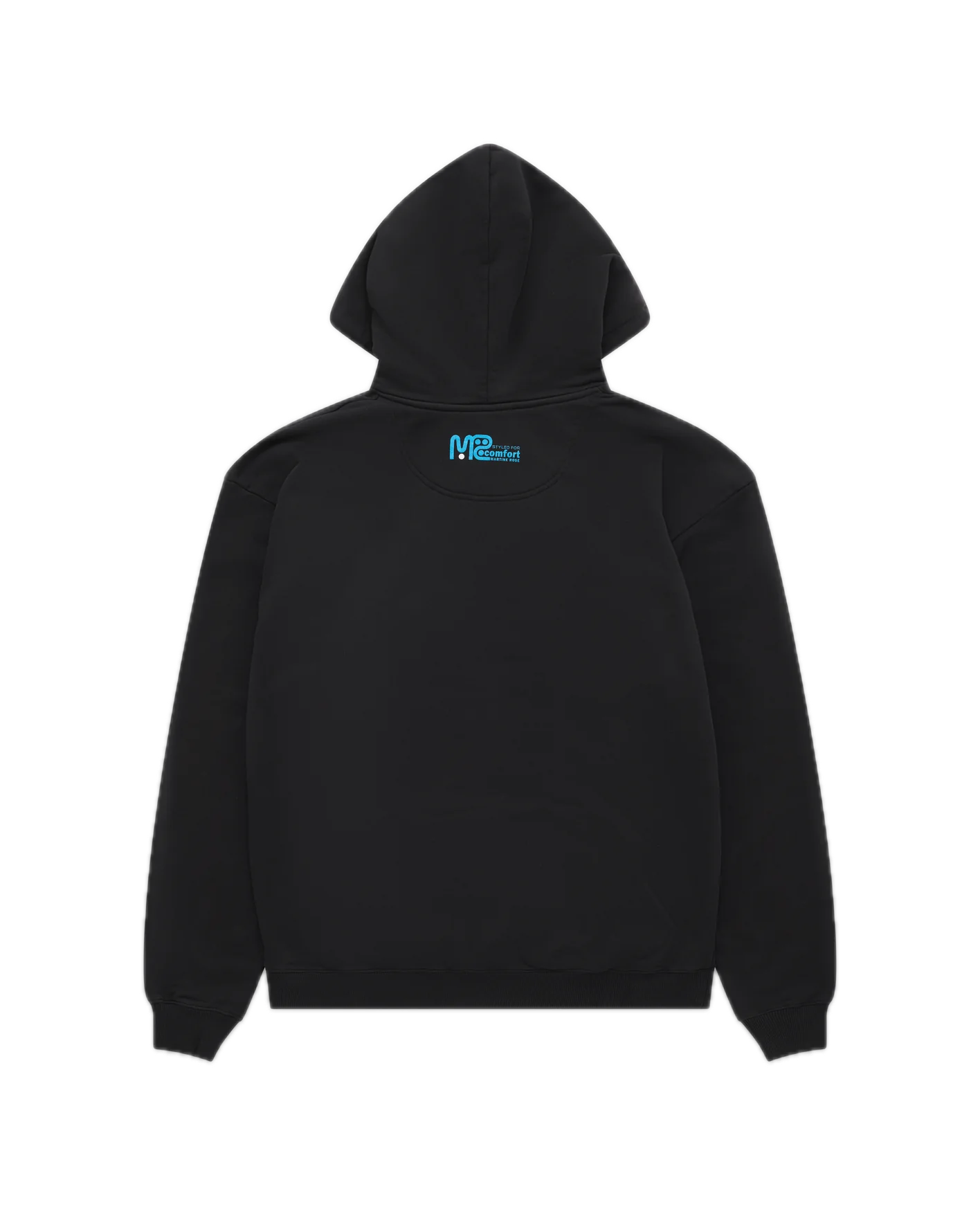 Martin Rose Classic Hoodie Black