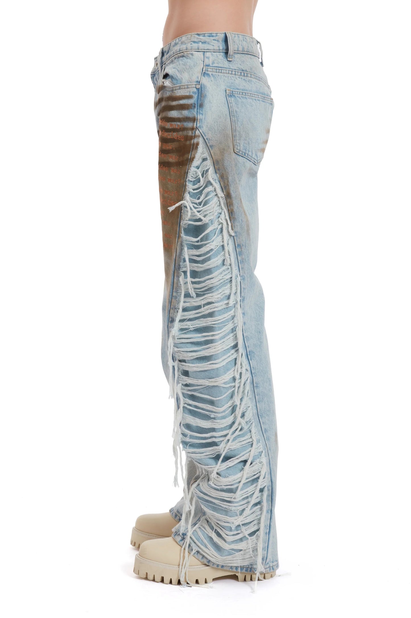 Who Decides War Mechanic Ultra Flare Denim