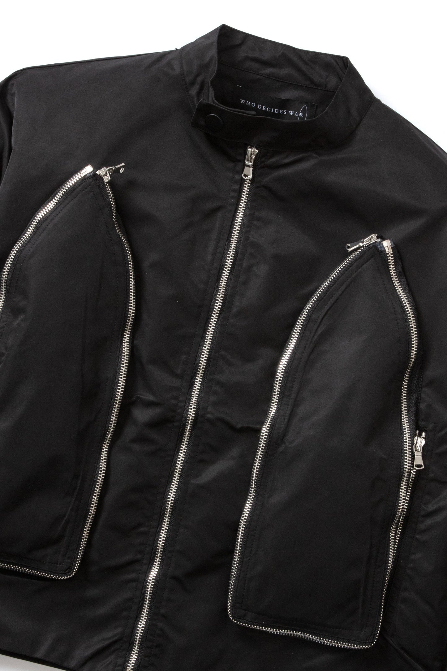 Who Decides War Window Moto Jacket Coal