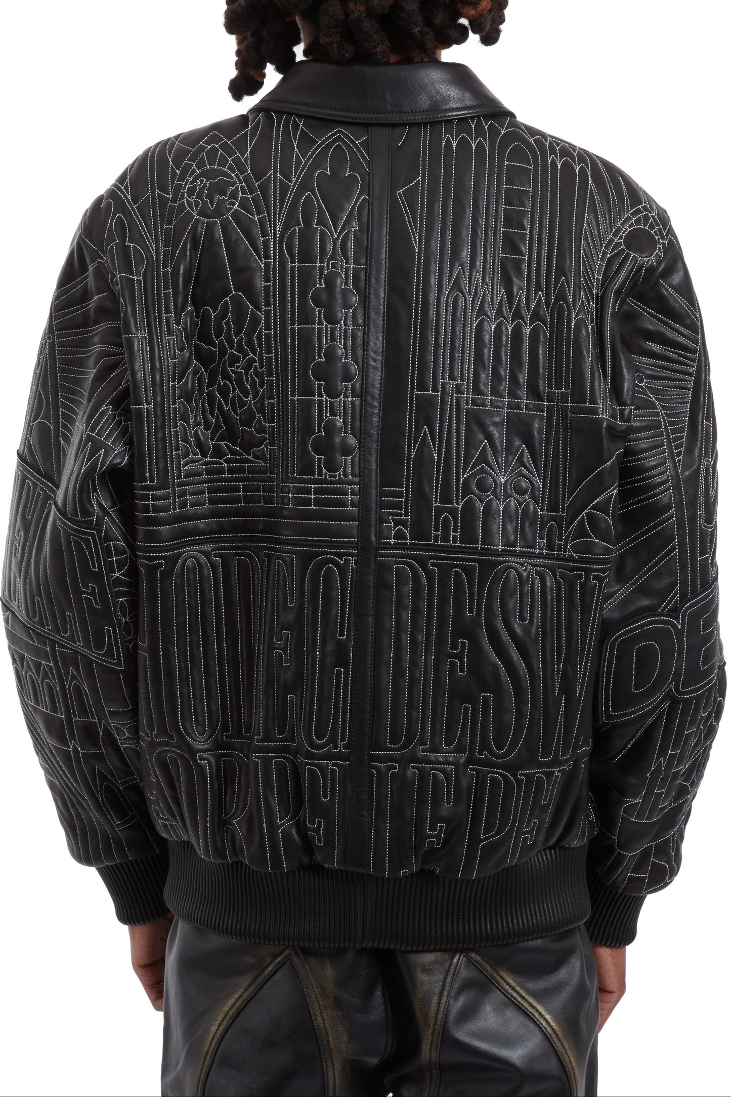 Who Decides War X PP Cathedral Jacket Coal