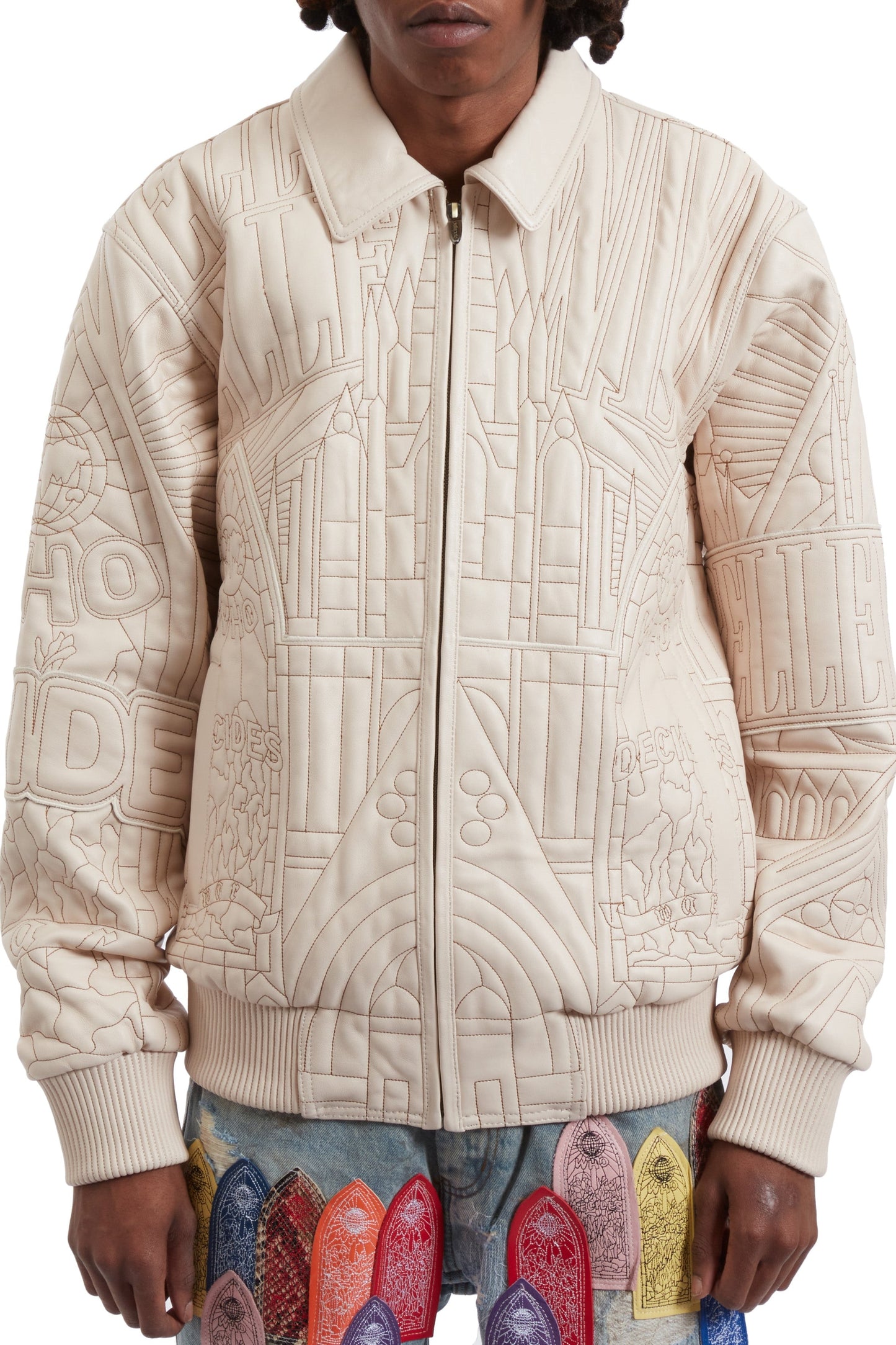 Who Decides War X PP Cathedral Jacket Cream