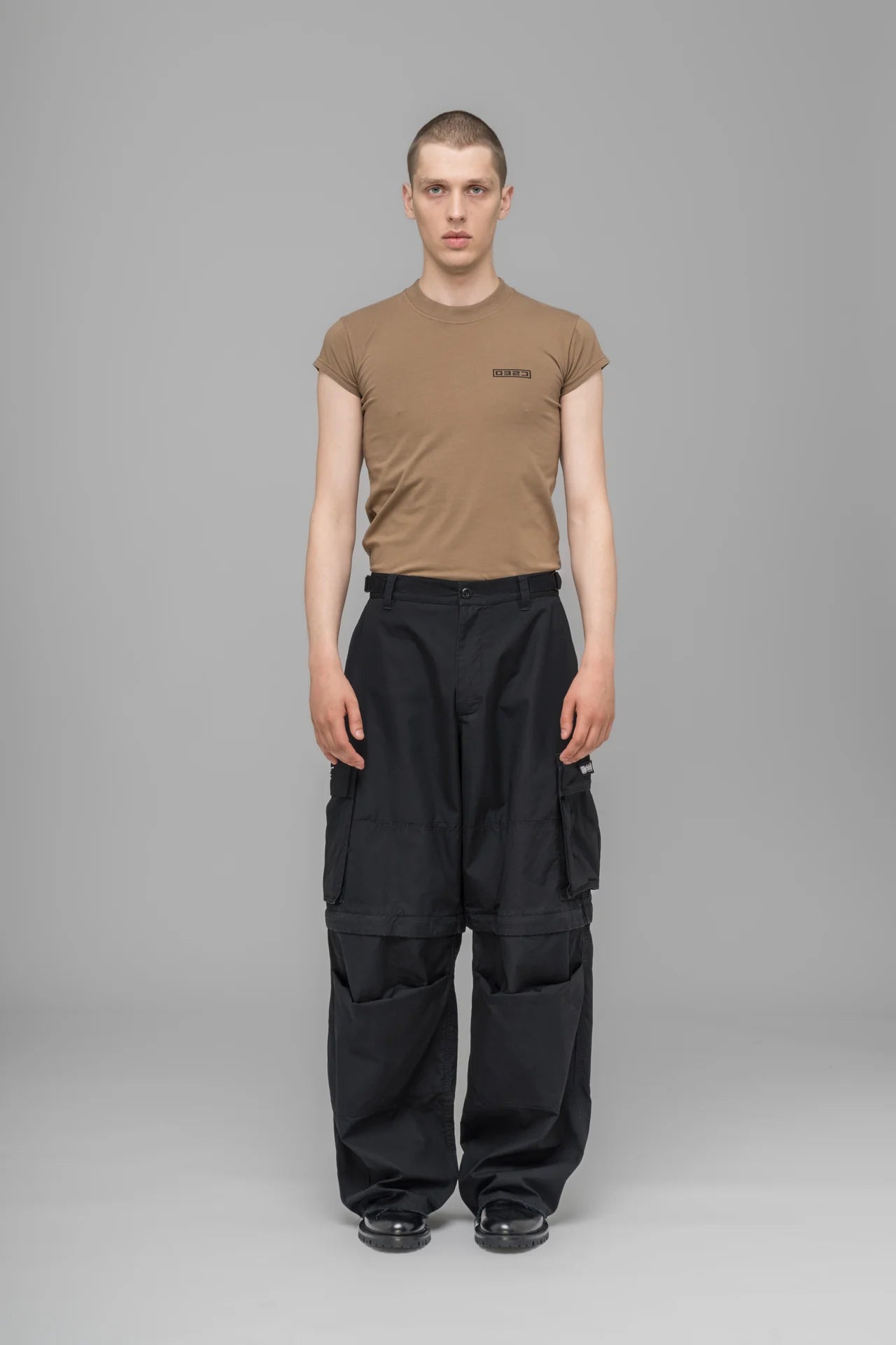 032c "INTERMISSION" Cargo Pants Black