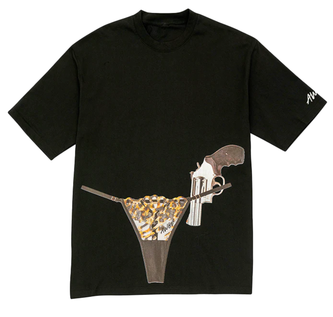AWGE Strapped Sexy Tee Black by ASAP Rocky “ 2026 SS Obligatory 