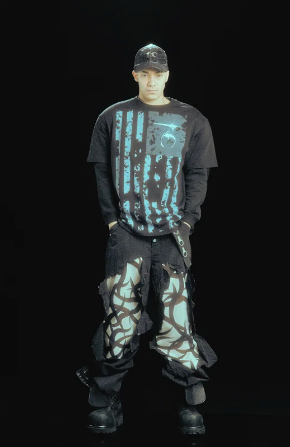Thug Club Skin Burnt Tribal Camo Pants
