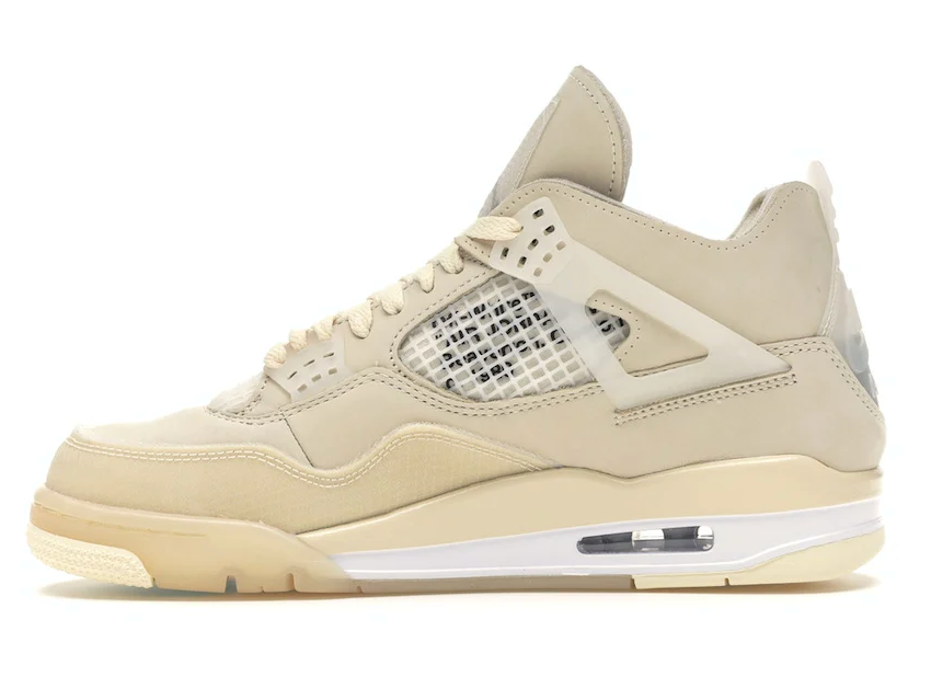 Jordan 4 Retro Off-White Sail - HIGHKIOSK
