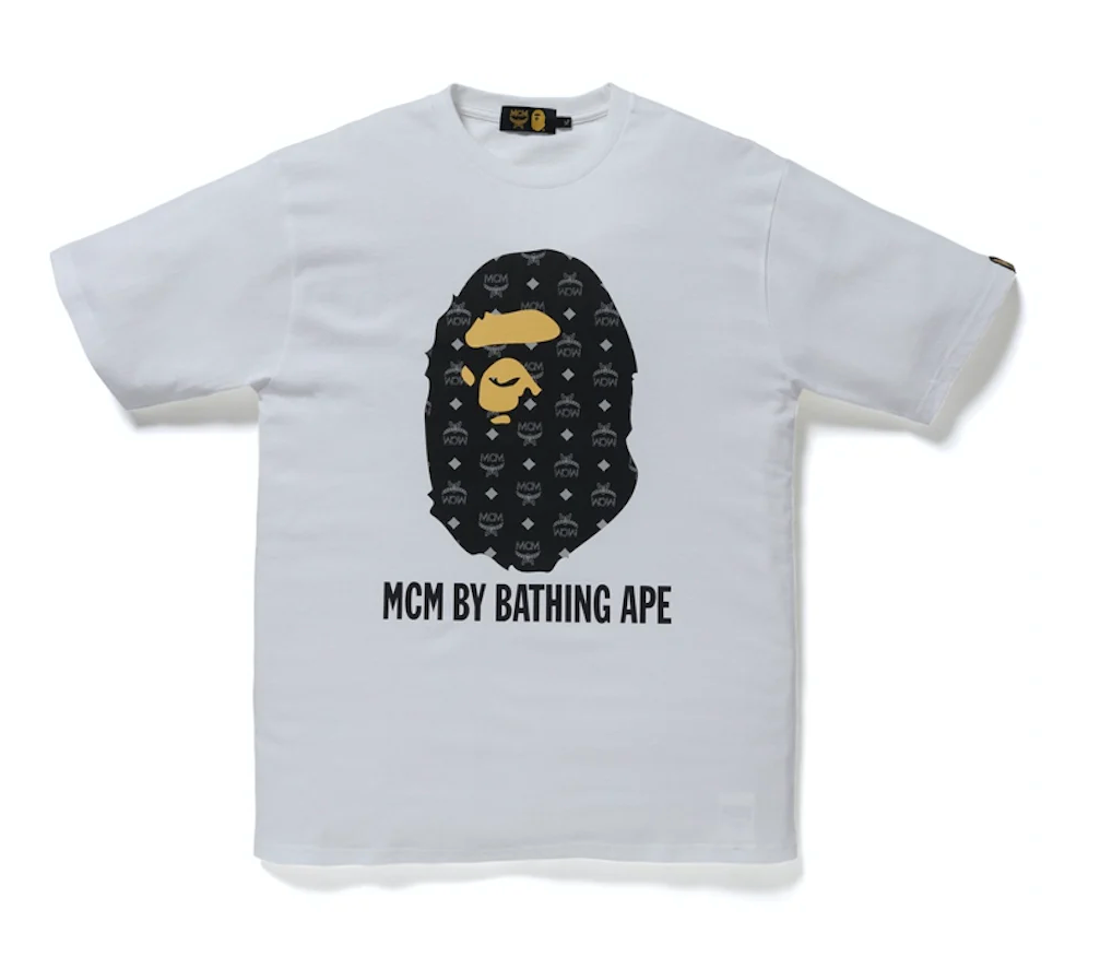 BAPE x MCM T-Shirt – HIGHKIOSK