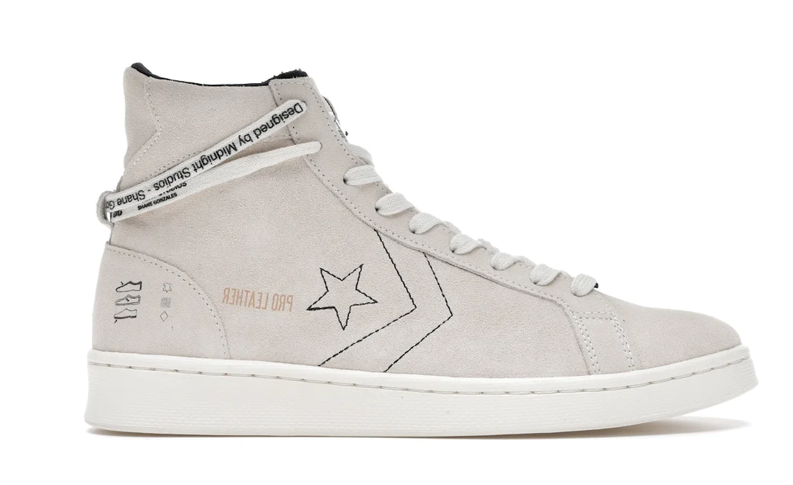 Converse Pro Leather High Midnight Studios Off-White