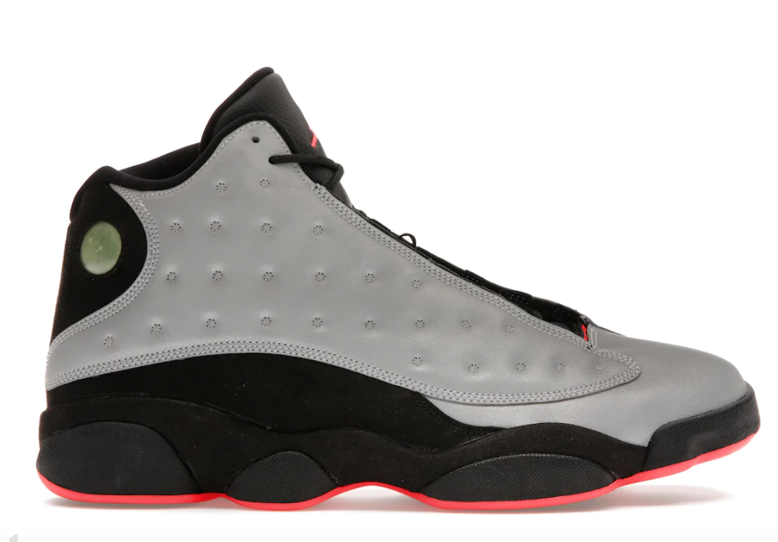 Jordan 13 Retro 3M Reflective Silver HIGHKIOSK