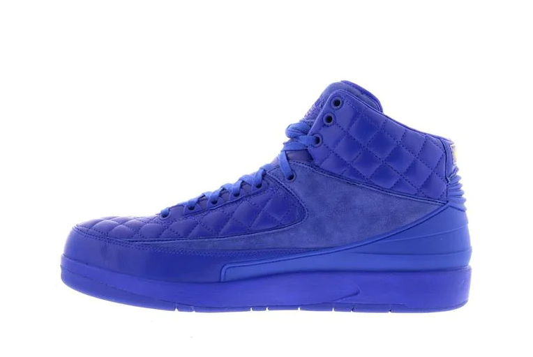 Jordan 2 Retro Just Don Blue