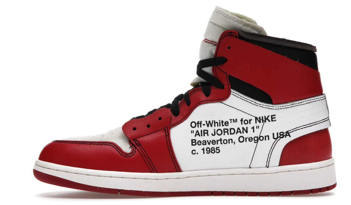Jordan 1 Retro High Off-White Chicago