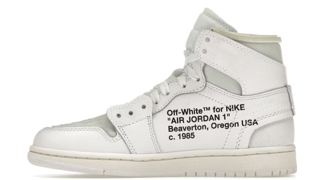 Jordan 1 Retro High Off-White White (GS)