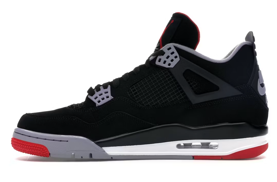 Jordan 4 Retro Bred