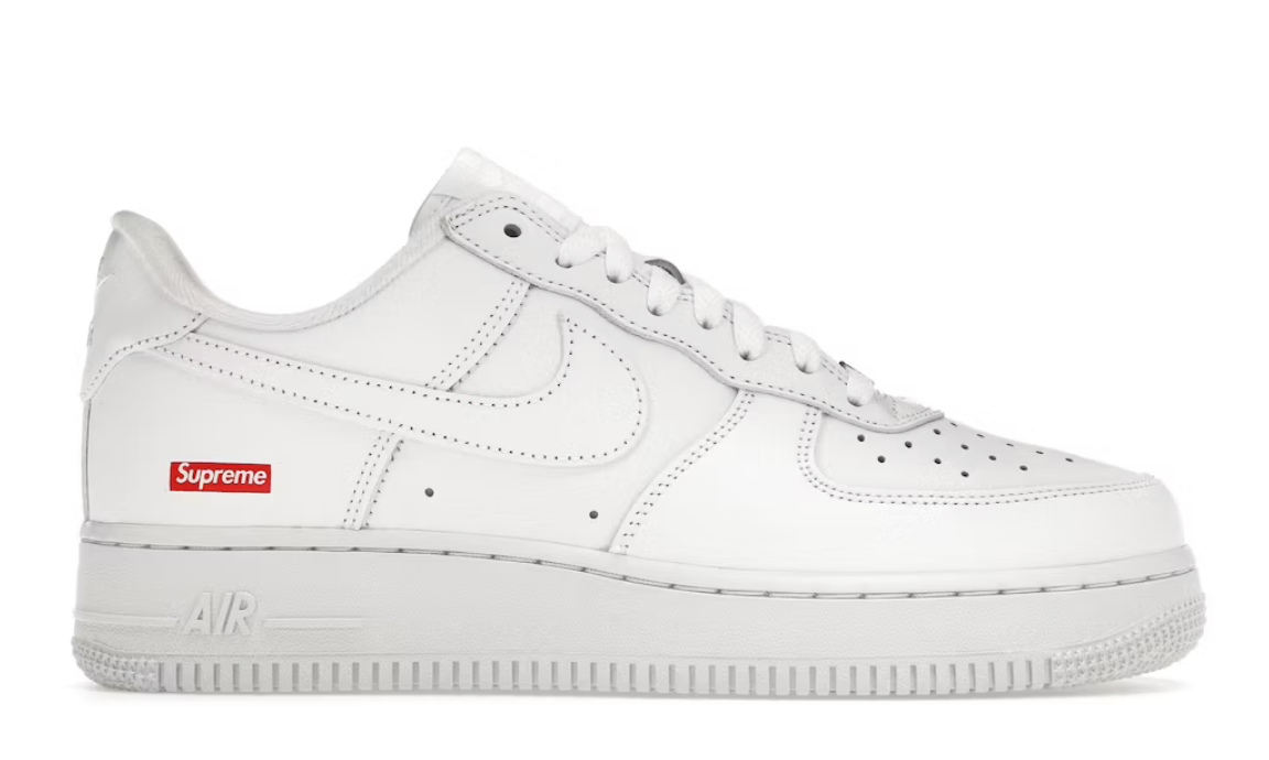 Nike Air Force 1 Low Supreme White