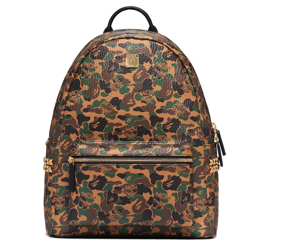 Mcm bape rucksack sale