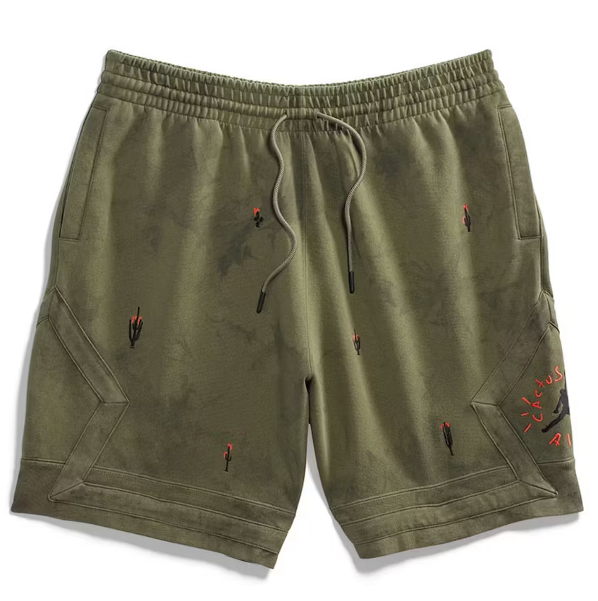 Jordan x travis scott short sales