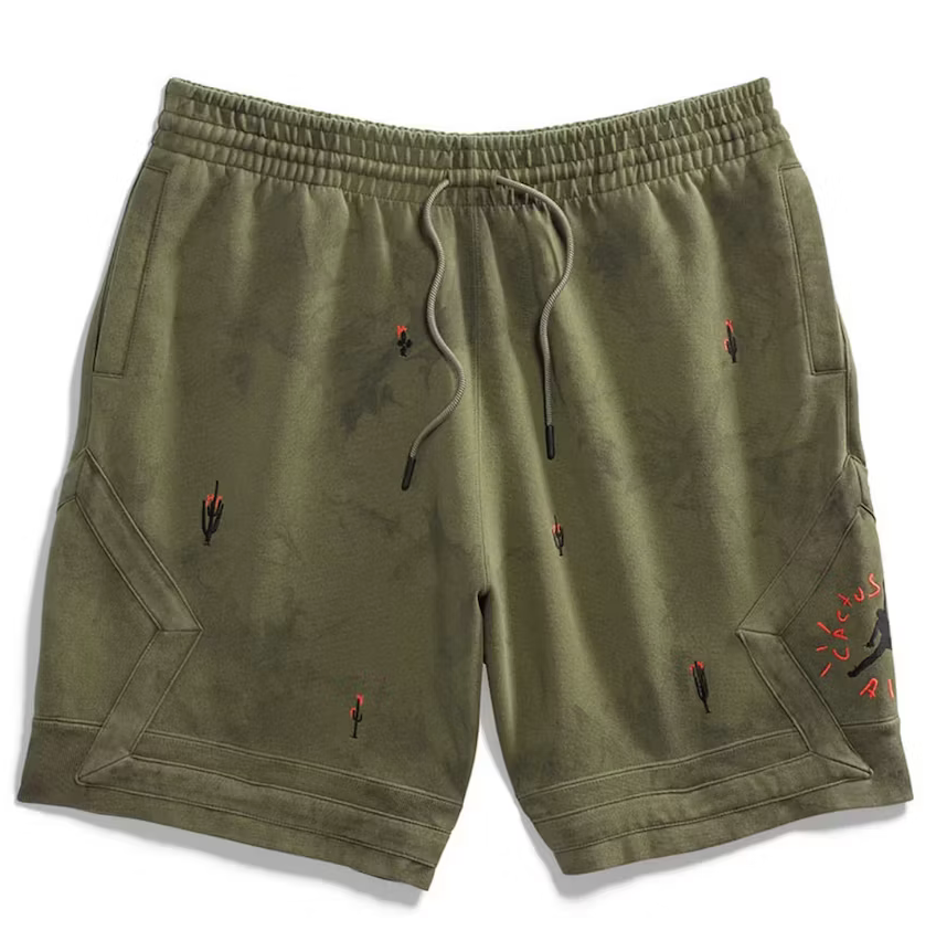 Travis Scott Jordan Washed Suede Shorts – HypeGroup Sp. z o.o.