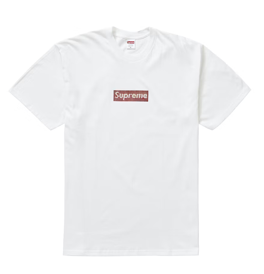 Supreme grey box logo tee shop