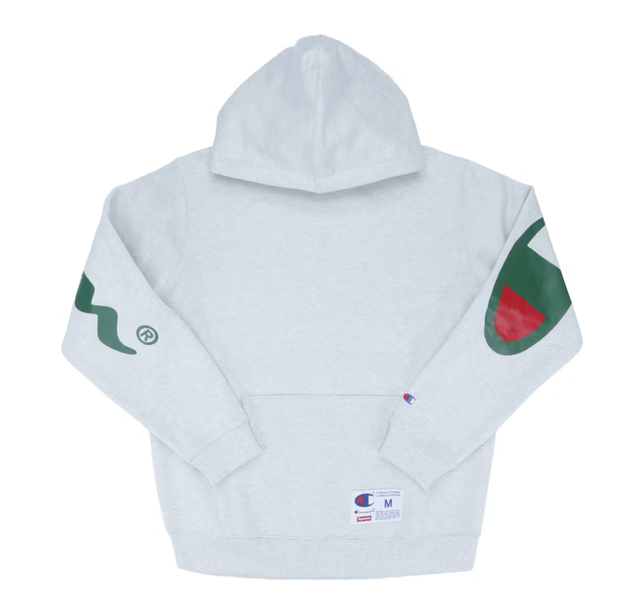 Supreme and clearance champion hoodie