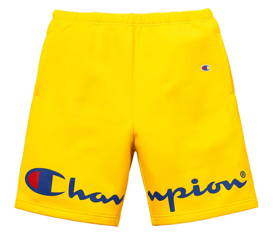 Supreme x Champion Shorts HIGHKIOSK
