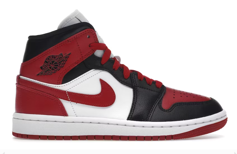 Jordan Mid Alternate Bred Toe – HIGHKIOSK