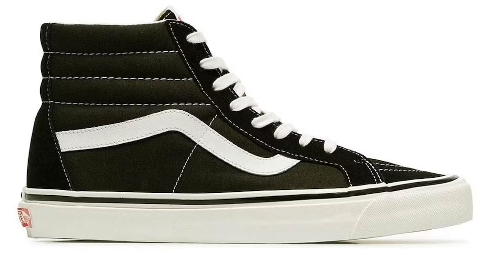 Vans Sk8-Hi 38 DX Anaheim Factory Black – HIGHKIOSK Vans Sk8-Hi 38 DX Anaheim Factory Black – HIGHKIOSK