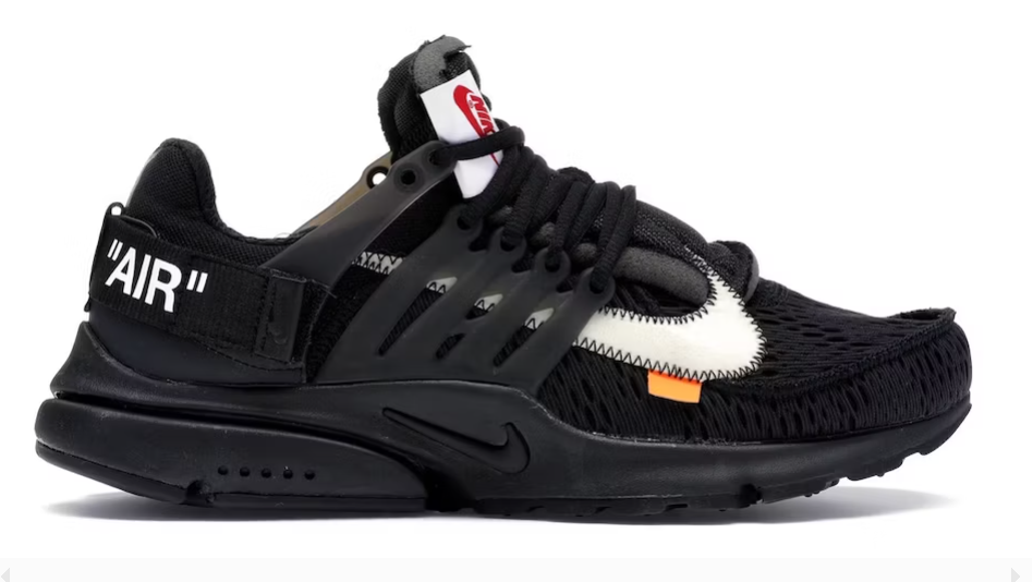 Nike Air Presto Off-White Black (2018)