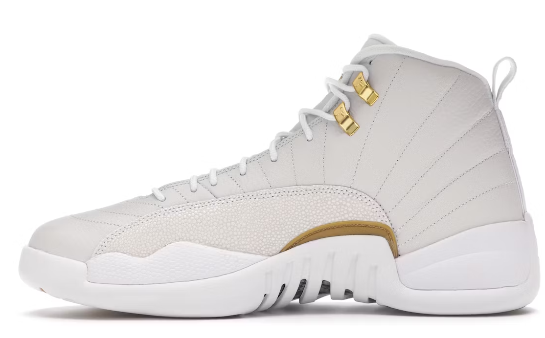 Jordan 12 Retro OVO White