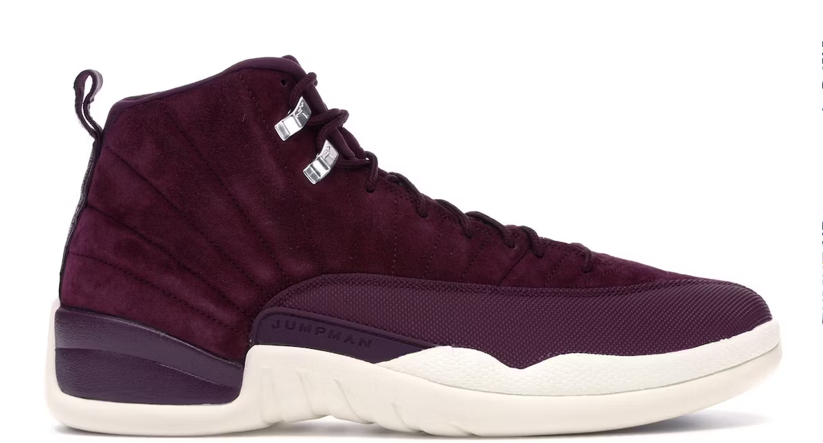 Bordeaux sales 12 jordans