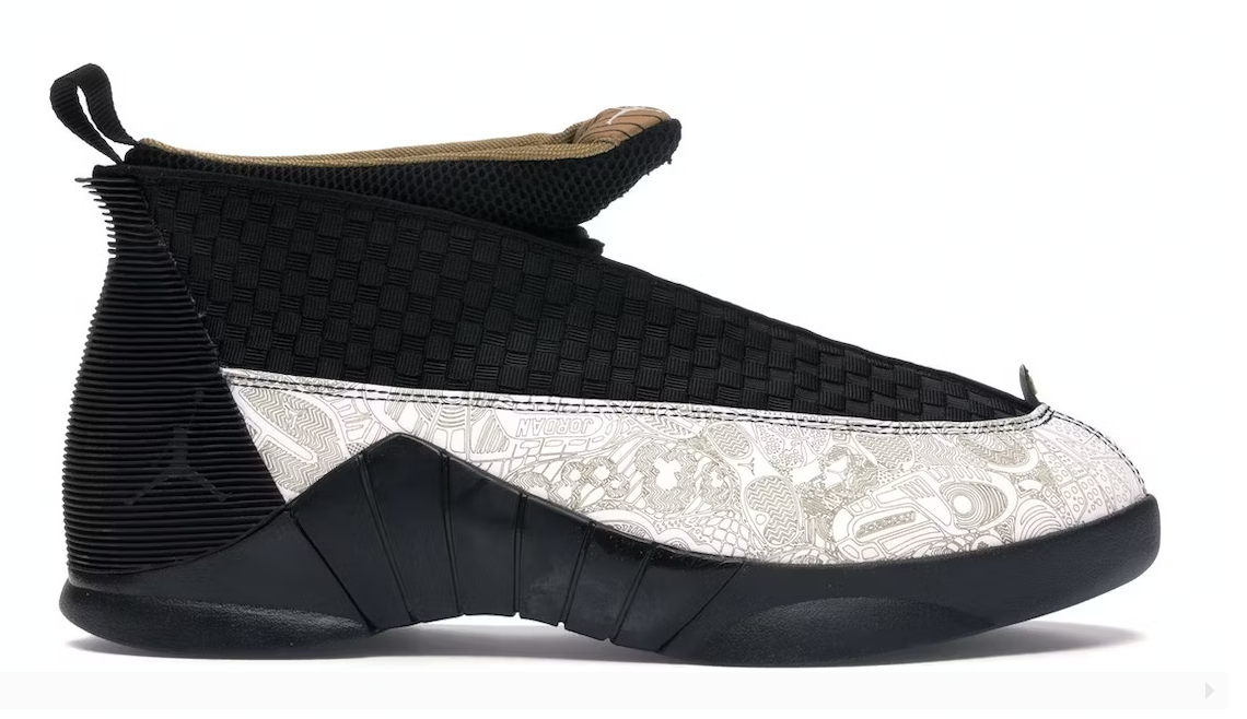 Jordan 15 clearance laser