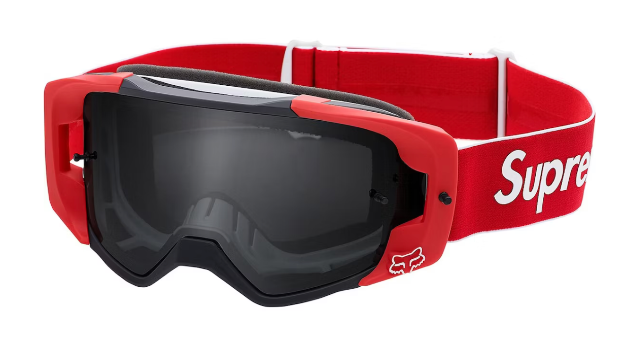 Supreme Fox Racing VUE Goggles Red – HIGHKIOSK Supreme Fox Racing VUE Goggles Red – HIGHKIOSK