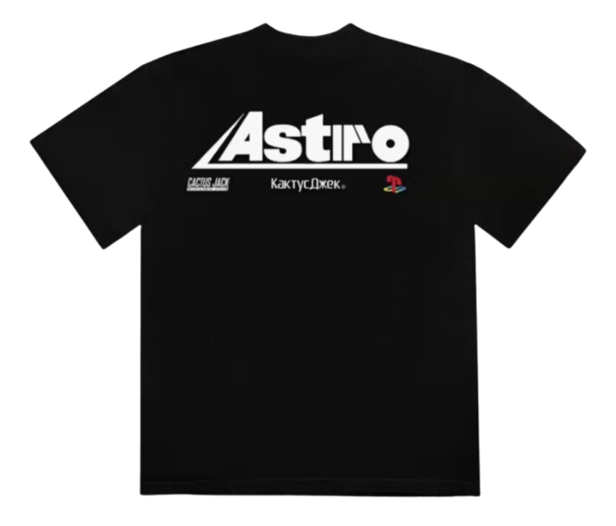 Travis Scott X Fortnite T-3500 Portrait T-Shirt