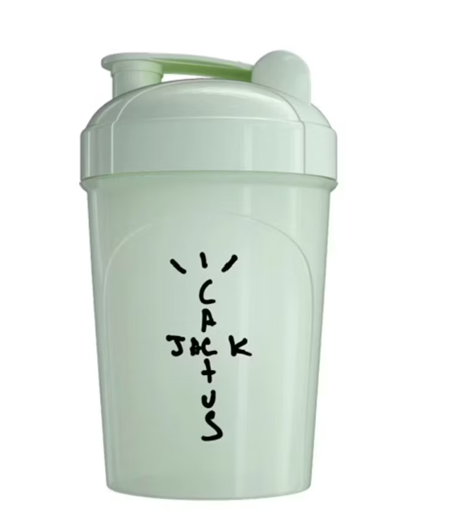 Travis Scott CJ Gamer Shaker Cup Glow in the Dark