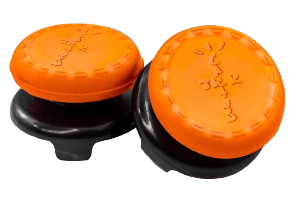 Travis Scott Cactus Jack Fortnite Logo Thumb Grips I Orange