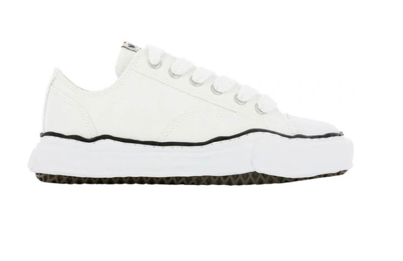 Maison Mihara Yasuhiro Peterson Hi OG Sole Canvas Sneaker White – HIGHKIOSK