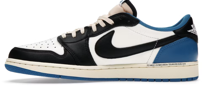 Jordan 1 Retro Low OG SP Fragment x Travis Scott