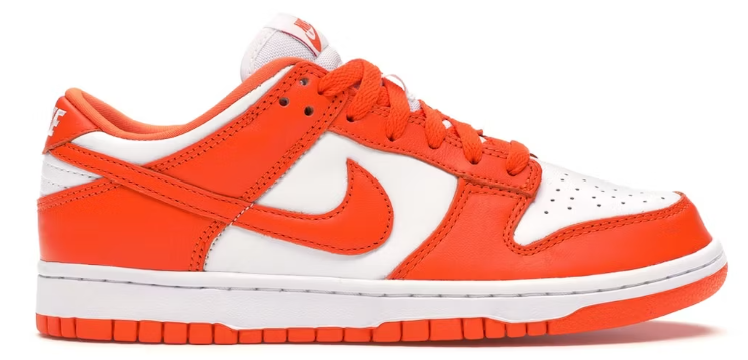 Nike dunk low discount syracuse