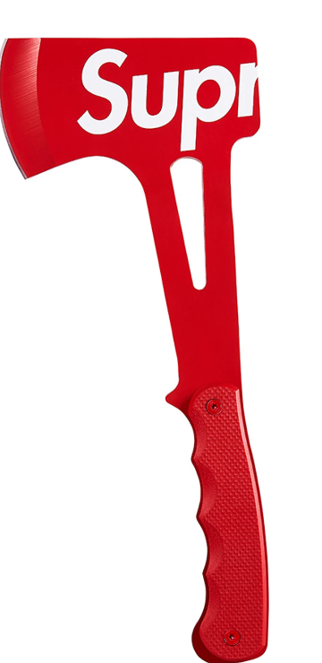 Supreme SOG Hand Axe Red