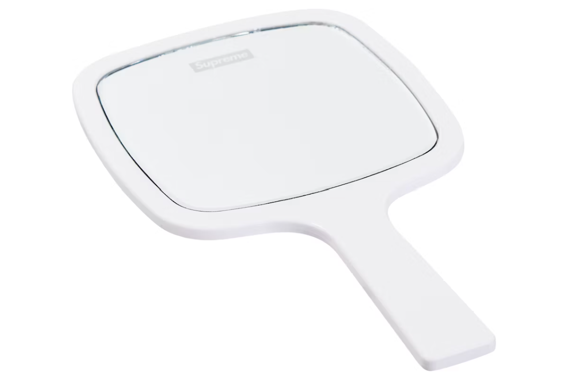 Supreme Hand Mirror White