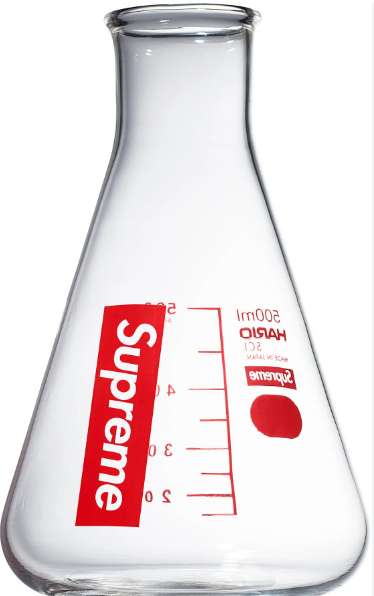 Supreme®/Hario Erlenmeyer Flask Clear 完売 Supreme Hario Erlenmeyer Flask Clear – HIGHKIOSK