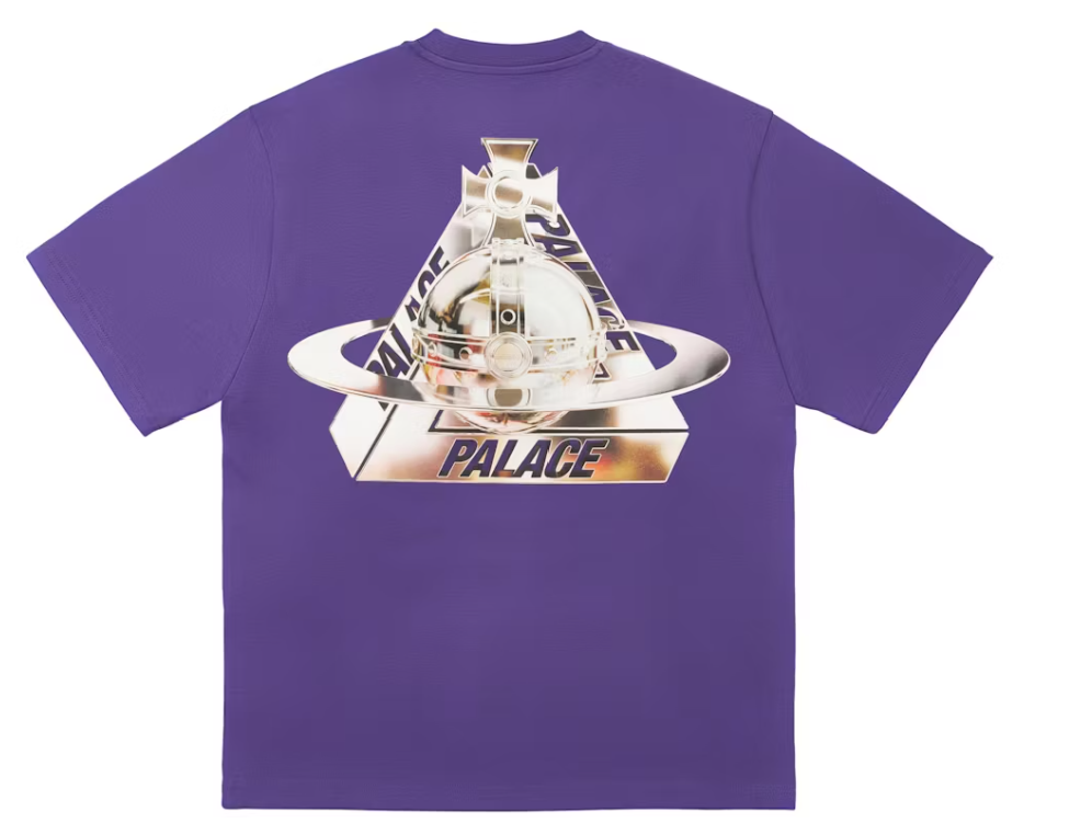 Palace x Vivienne Westwood T-Shirt Purple – HIGHKIOSK Palace x Vivienne Westwood T-Shirt Purple – HIGHKIOSK