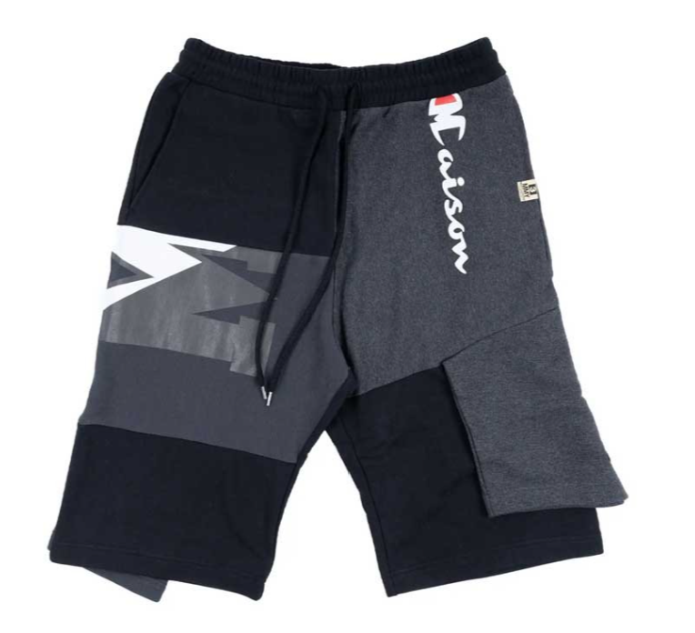 Maison Mihara Yasuhiro Side Logo-Print Shorts Black – HIGHKIOSK Maison Mihara Yasuhiro Side Logo-Print Shorts Black – HIGHKIOSK