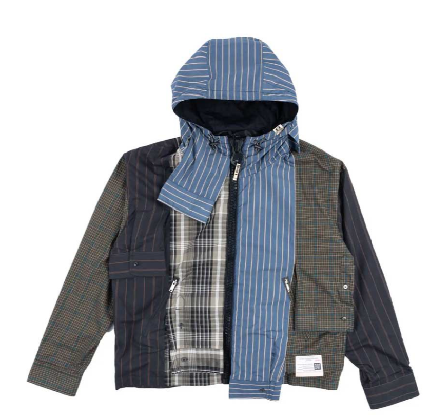 Maison Mihara Yasuhiro Sleeve Docking Shirt Parka Black – HIGHKIOSK Maison Mihara Yasuhiro Sleeve Docking Shirt Parka Black – HIGHKIOSK