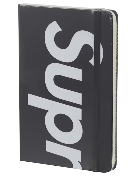 ノート・メモ帳 Supreme Moleskine Notebook Large Black ノート・メモ帳 Supreme Moleskine Notebook Large Black